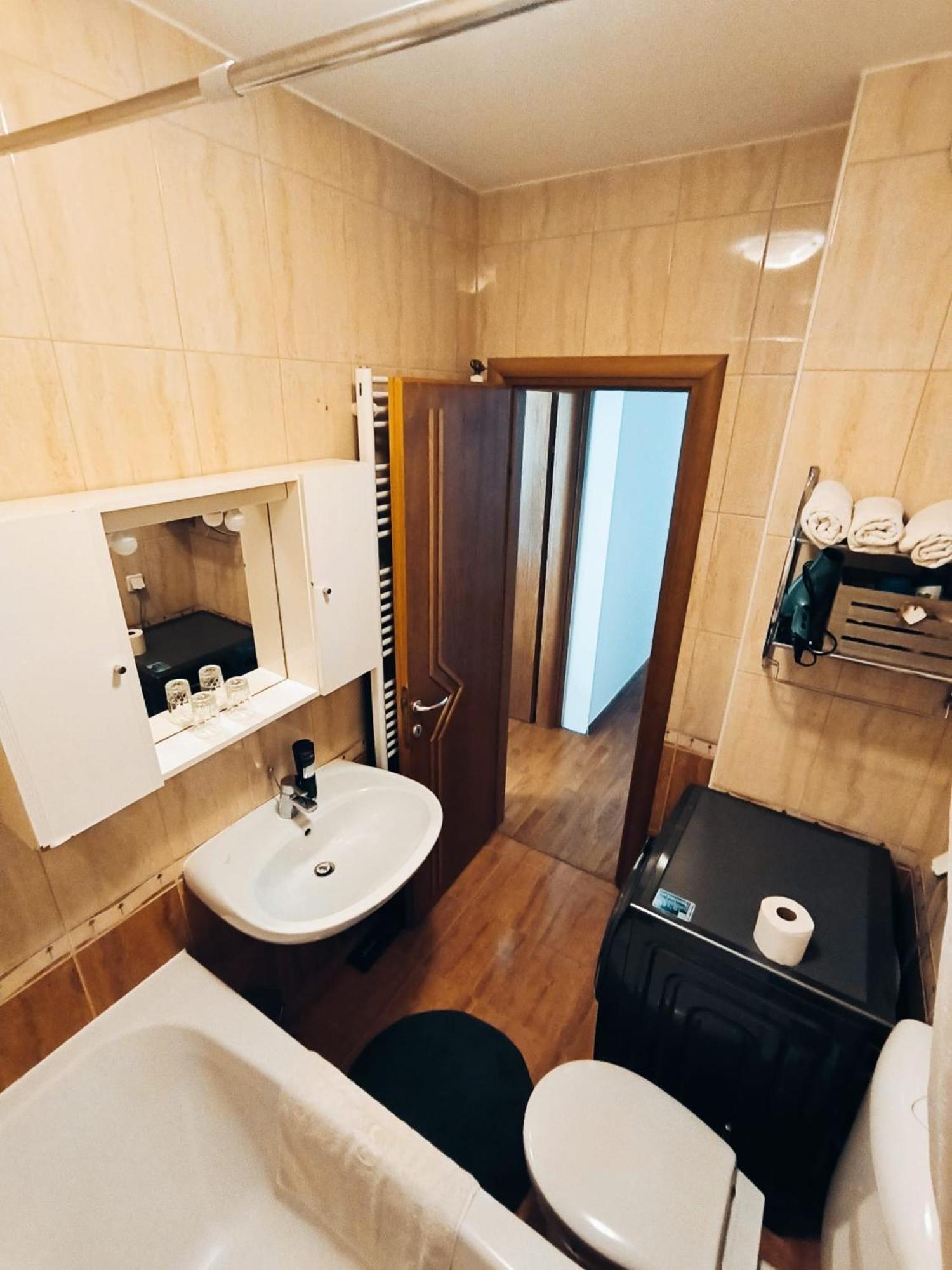 Apartman Jurak ซาเปรชิช ภายนอก รูปภาพ