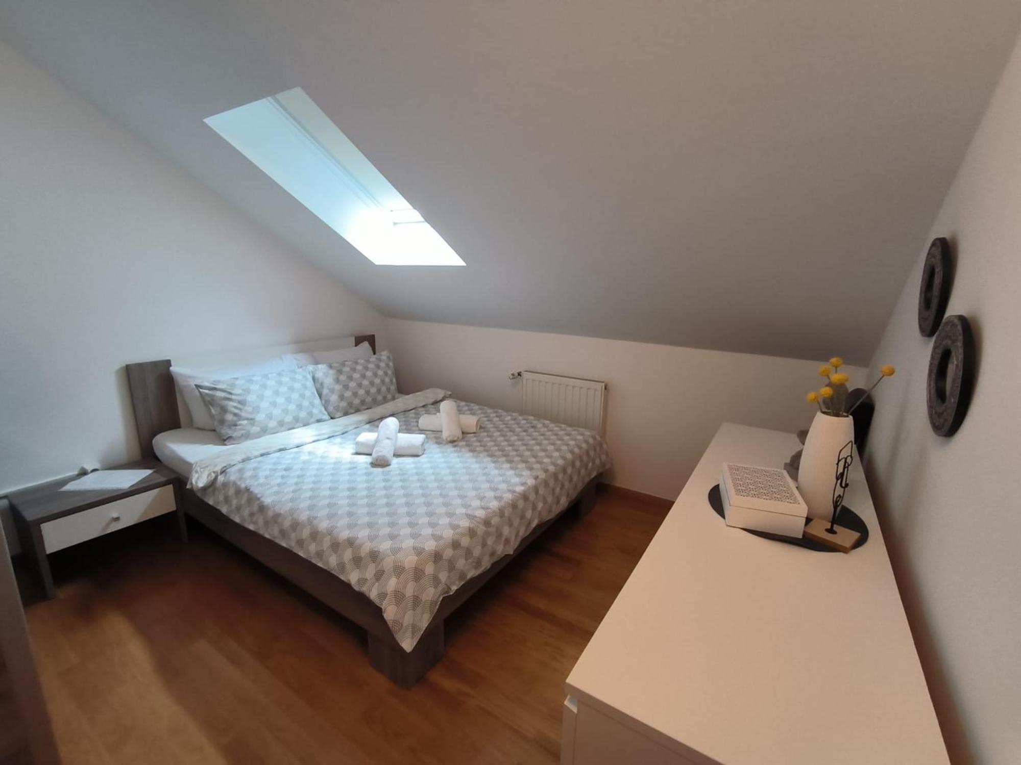 Apartman Jurak ซาเปรชิช ภายนอก รูปภาพ